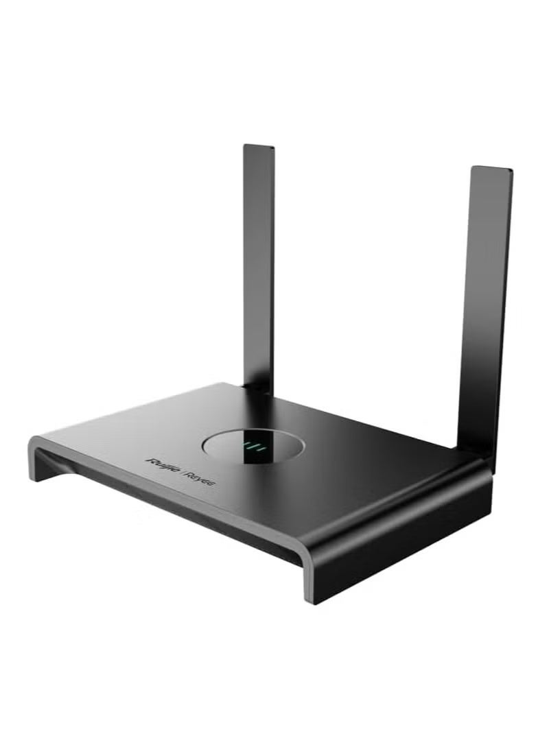 Ruijie Rujie RG-EW300N Wireless Smart Router 300Mbps, Black - Image 1